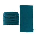Neck warmer Löffler Multifunctional Merino Tube blue coral