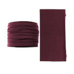 Neck warmer Löffler Multifunctional Merino Tube aubergine