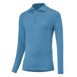 Löffler Men's Midlayer Evo Turtle Transtex Lake