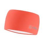 Löffler Mono Hodebånd bredt korall