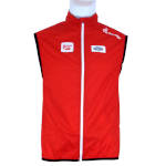 Löffler Men's Vest Team Austria ÖSV  Windshell SV red