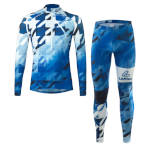 Löffler Cross-country ski suit WorldCup 2025 Marine