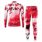 Löffler Cross-country ski suit WorldCup 2025 red