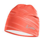 Löffler Snowfall Design Hat coral