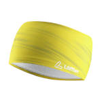 Löffler Snowfall Design Hodebånd bredt sitrin