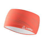 Löffler Snowfall Design Hodebånd bredt korall