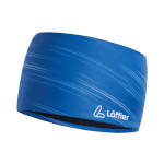 Löffler Snowfall Design Hodebånd bredt marin