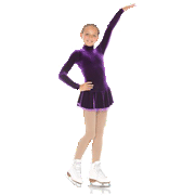 Mondor figure skating dress model 2731