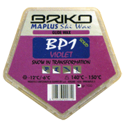 CH glide wax Briko-Maplus BP1 Solid Violet -12°...-6°C