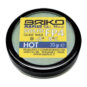 Perfluorinated Block Briko-Maplus FP4 Hot +0°...-3°C, 20g