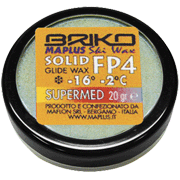 Fluorkloss Briko-Maplus FP4 Supermed -16°...-2°C, 20g