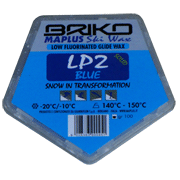 Low Fluorinated Glide Wax <br>Briko-Maplus LP2 Solid Blue -20°.. Low Fluorinated Glide Wax <br>Briko-Maplus LP2 Solid Blue -20°..