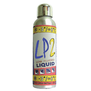 Low fluor Gleitwachs <br>Briko-Maplus LP2 Liquid Hot -3°...0°C