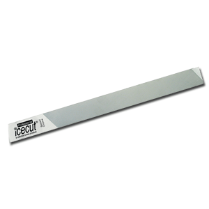 Ice Cut Professional file chromium plated , 150mm - SMOOTH