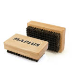 Maplus Brosse en acier doux