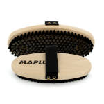 Maplus Brosse ovale en acier doux