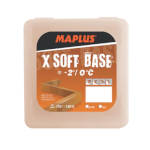 Grundierungsparaffin Maplus Solid Racing X-Soft Base, Schnee Temp. -2°...-0°C, 250/1000g