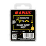 Fluor free racing wax Maplus XCELERATE PRO 1 Solid, 0°...-3°C