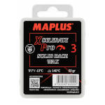 Fluor free racing wax Maplus XCELERATE PRO 3 Solid -7°...-13°C