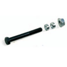 Wheel Shaft with Spacers