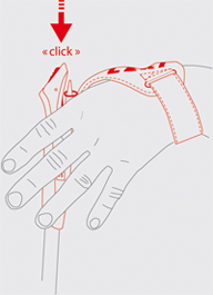 Leki Trigger Shark system click-on