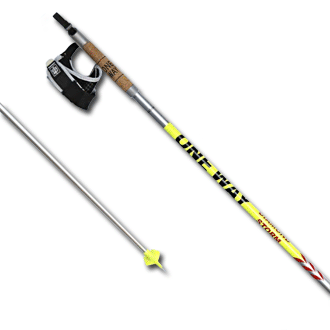 Гоночные лыжные палки One Way DIAMOND STORM 10 MAX WC Titanium