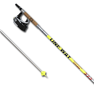 Nordic Ski Poles One Way DIAMOND STORM 10 MAX WC Titanium