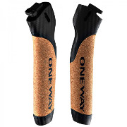 One Way Carbon Round Cork Pole Grip