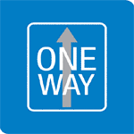 One Way