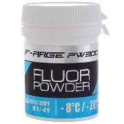 Fluor powder One Way F-RAGE PW300 -8°...-20°C (18°...-4°F), 30 g Fluor powder One Way F-RAGE PW300 -8°...-20°C (18°...-4°F), 30 g