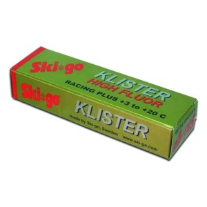 Ski-Go Racing Plus Hi-Fluor Klister +3°C...+20°C, 60gr