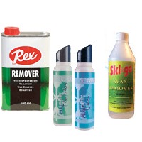 Wax removers