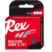 fart de glisse Rex HF noir -8°C...-15°C, 40 g