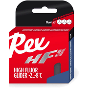 glide wax Rex HF Blauw Grafiet -2°C...-8°C, 40 g