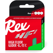 glide wax Rex HF Green -8°C...-15°C, 40 g