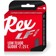 Glide wax Rex LF Black Graphite -7°C...-25°C, 86 g Glide wax Rex LF Black Graphite -7°C...-25°C, 86 g