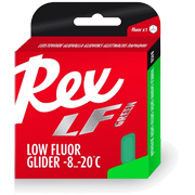 Glide wax Rex LF Green -8°C...-20°C, 86 g Glide wax Rex LF Green -8°C...-20°C, 86 g