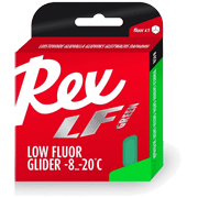 Glide wax Rex LF groen -8°C...-20°C, 86 g