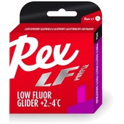 Glide wax Rex LF Purple +2°C...-4°C, 86 g Glide wax Rex LF Purple +2°C...-4°C, 86 g