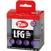 LF glide wax Rex LFG Purple +3°C...-4°C, 300g LF glide wax Rex LFG Purple +3°C...-4°C, 300g