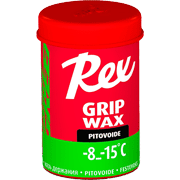 Grip wax Rex Light Green -8°C...-15°C, 45 g