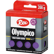 HF Gleitwachse Rex Olympico Violett 0°C...-4°C, 200g