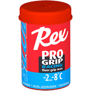 Kick wax Rex ProGrip Blue Fluor -2°C...-8°C, 45 g