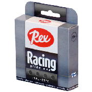 Glide wax Rex Racing O/F Graphite Extra Hard -10°C...-25°C, 86gr