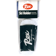 Rex XC Ski holder, slip-thru model, 1pair
