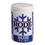 твердая синяя мазь Rode Blue P34 -2°C...-8°C, 45 г