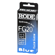 RODE FG20 - FLUOR GLIDER Blue -6°C...-12°C, 50gr RODE FG20 - FLUOR GLIDER Blue -6°C...-12°C, 50gr