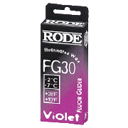 RODE FG30 - FLUOR GLIDER Violet -2°C...-7°C, 50gr RODE FG30 - FLUOR GLIDER Violet -2°C...-7°C, 50gr