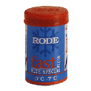 фтористая синяя твердая мазь Rode Blue Special FP36 -3°C...-7°C, 45гр