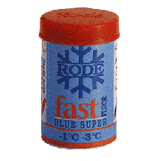 Rode FAST STICK Blau Super FP32 Steigwachs -1°C...-3°C, 45gr